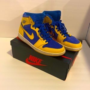 Jordan 1 High ‘Laney’ (Blue & Maize) size 13